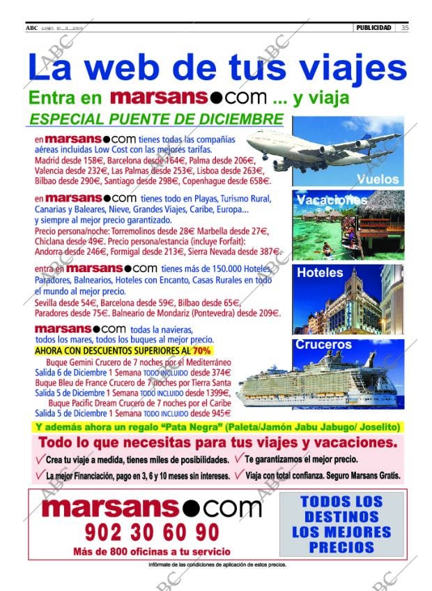 ABC CORDOBA 30-11-2009 página 35