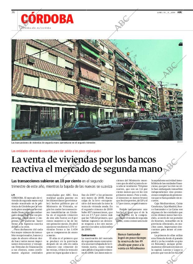 ABC CORDOBA 30-11-2009 página 36
