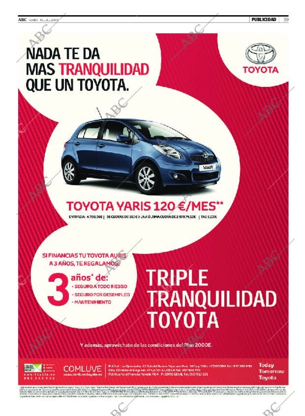 ABC CORDOBA 30-11-2009 página 39