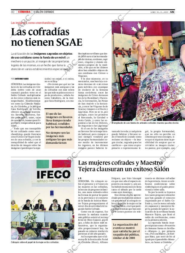 ABC CORDOBA 30-11-2009 página 40
