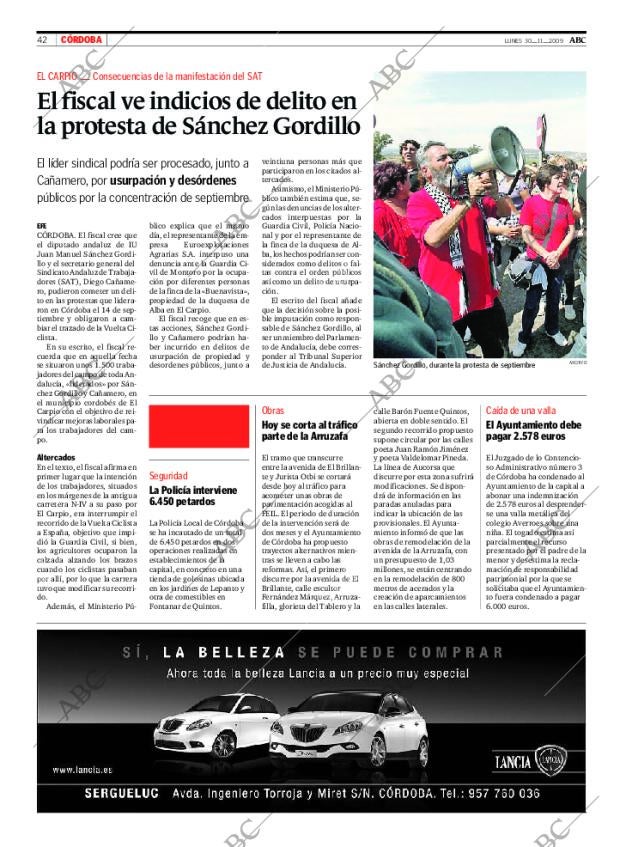 ABC CORDOBA 30-11-2009 página 42