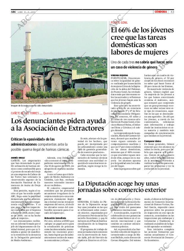 ABC CORDOBA 30-11-2009 página 43
