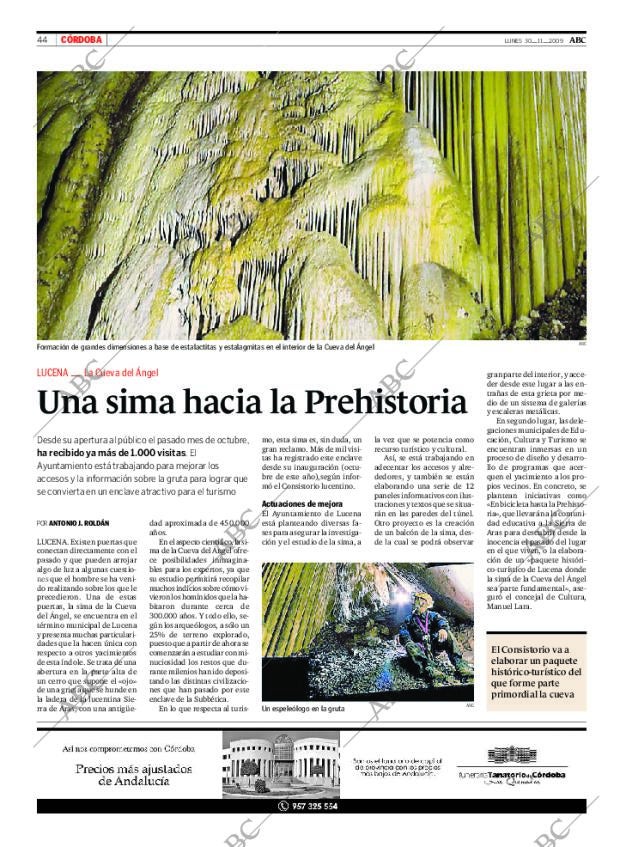 ABC CORDOBA 30-11-2009 página 44