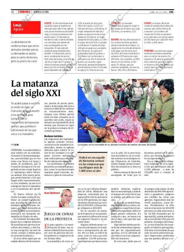 ABC CORDOBA 30-11-2009 página 46