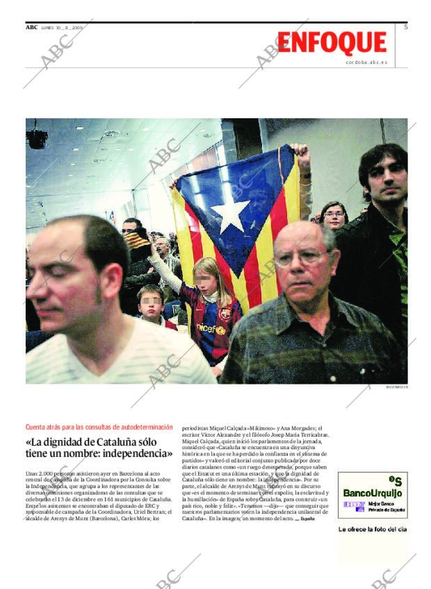 ABC CORDOBA 30-11-2009 página 5