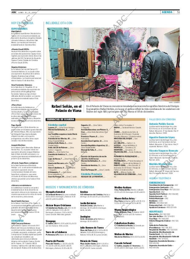 ABC CORDOBA 30-11-2009 página 51