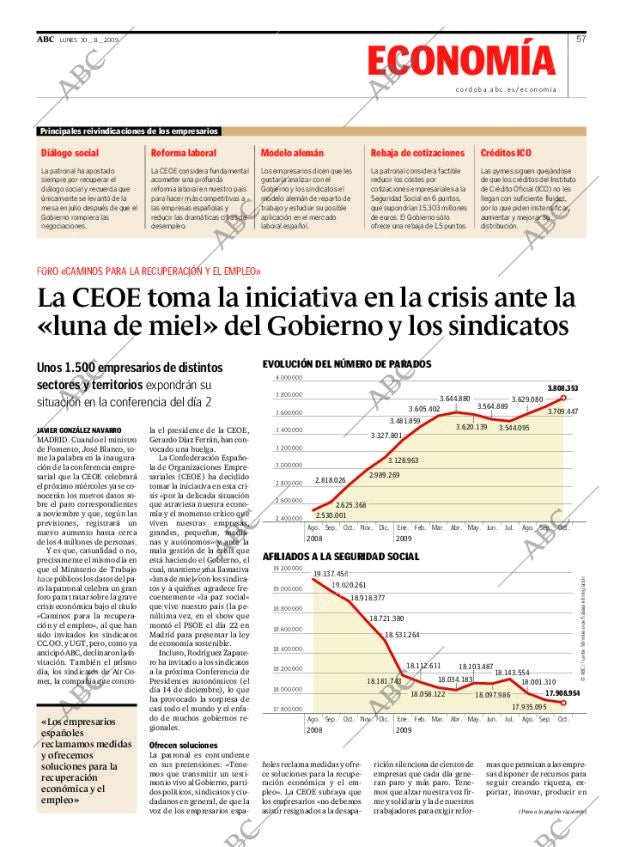 ABC CORDOBA 30-11-2009 página 57