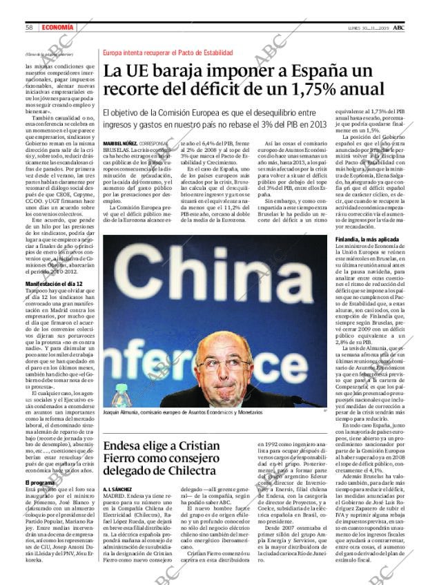 ABC CORDOBA 30-11-2009 página 58