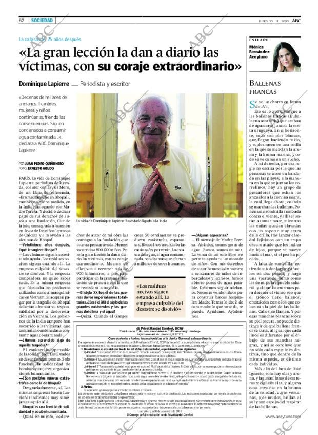 ABC CORDOBA 30-11-2009 página 62