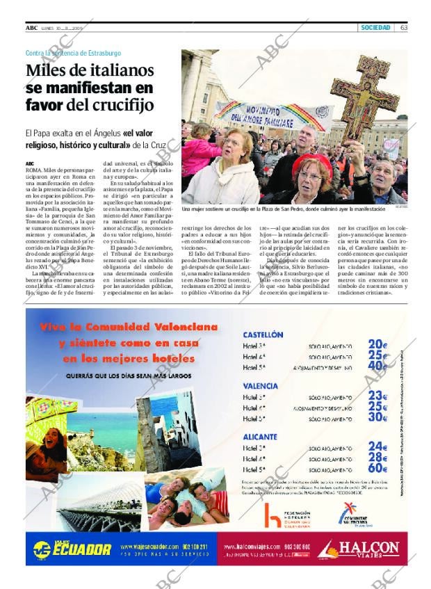 ABC CORDOBA 30-11-2009 página 63