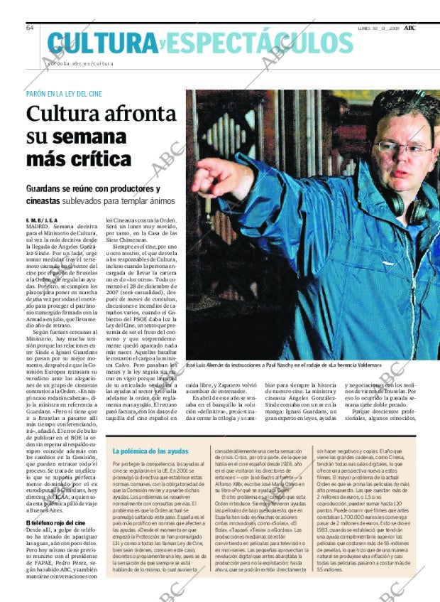 ABC CORDOBA 30-11-2009 página 64