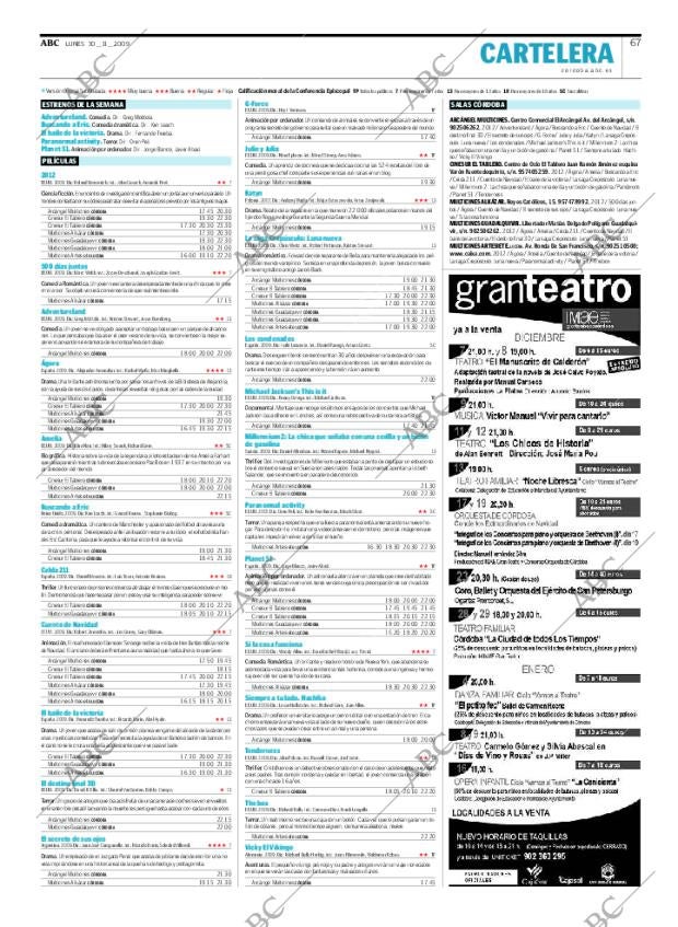 ABC CORDOBA 30-11-2009 página 67