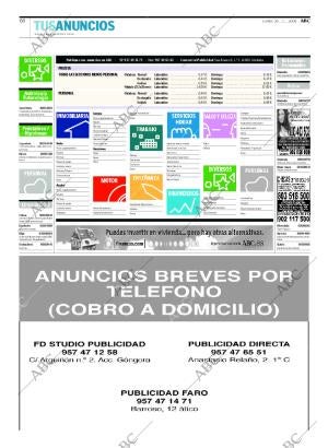 ABC CORDOBA 30-11-2009 página 68