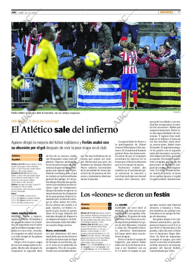 ABC CORDOBA 30-11-2009 página 77