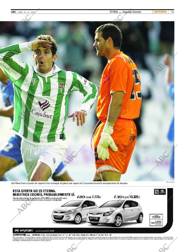 ABC CORDOBA 30-11-2009 página 81