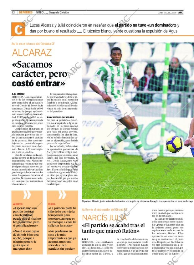 ABC CORDOBA 30-11-2009 página 82