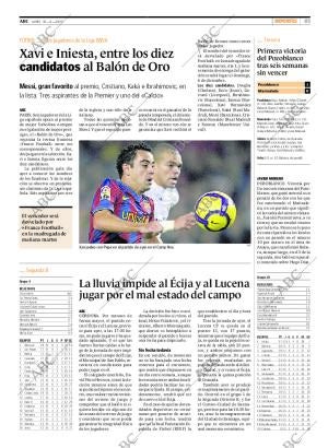 ABC CORDOBA 30-11-2009 página 85