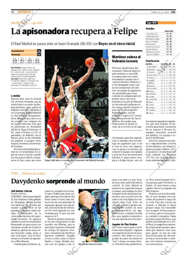 ABC CORDOBA 30-11-2009 página 86