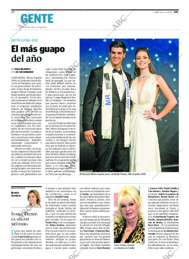 ABC CORDOBA 30-11-2009 página 88