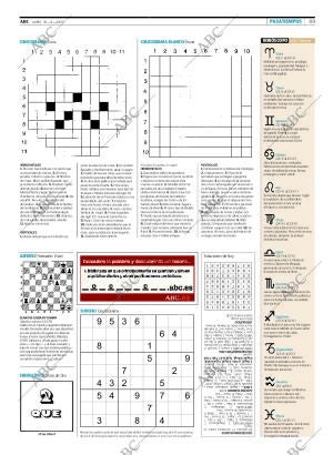 ABC CORDOBA 30-11-2009 página 89