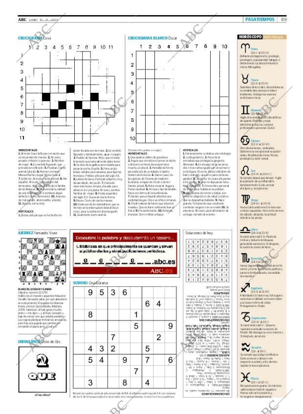 ABC CORDOBA 30-11-2009 página 89