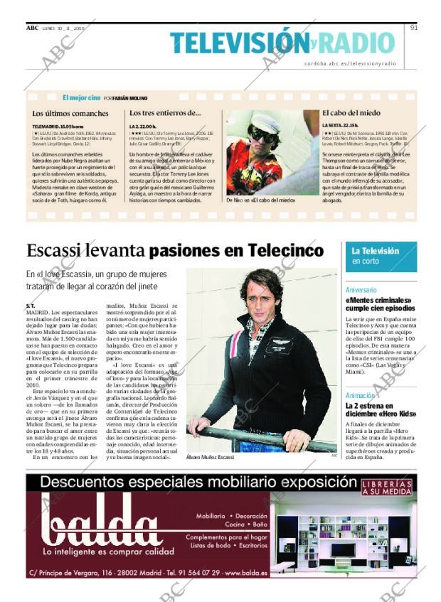 ABC CORDOBA 30-11-2009 página 91