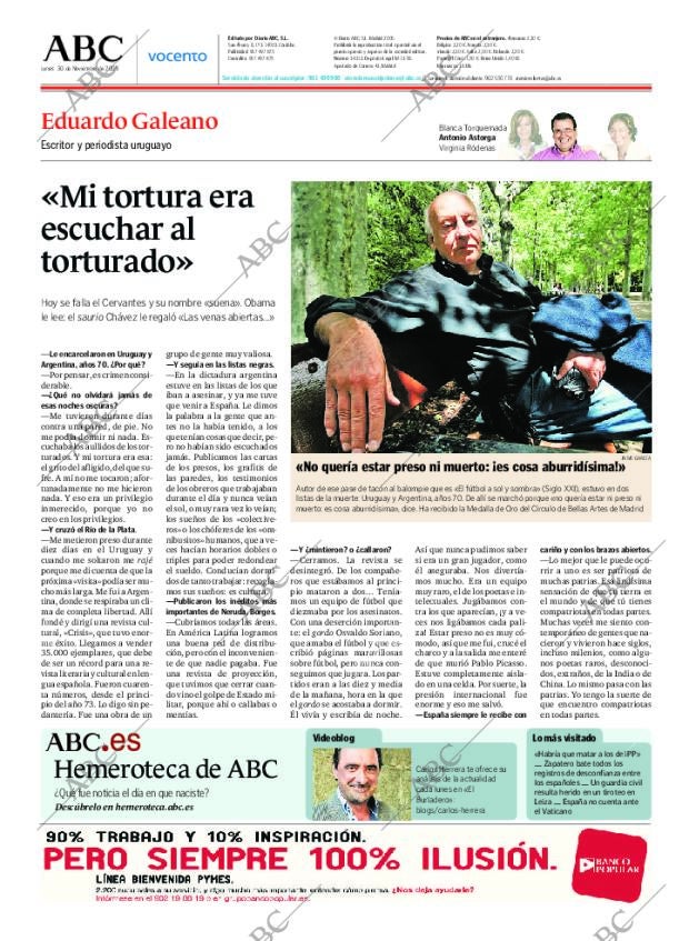 ABC CORDOBA 30-11-2009 página 94