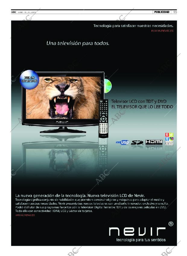 ABC CORDOBA 30-11-2009 página 95