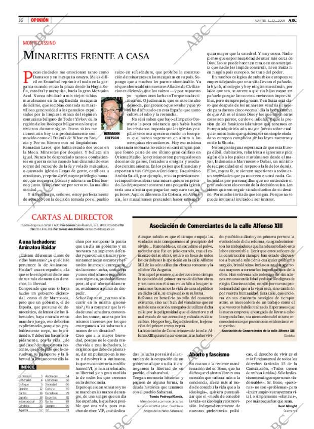 ABC CORDOBA 01-12-2009 página 16