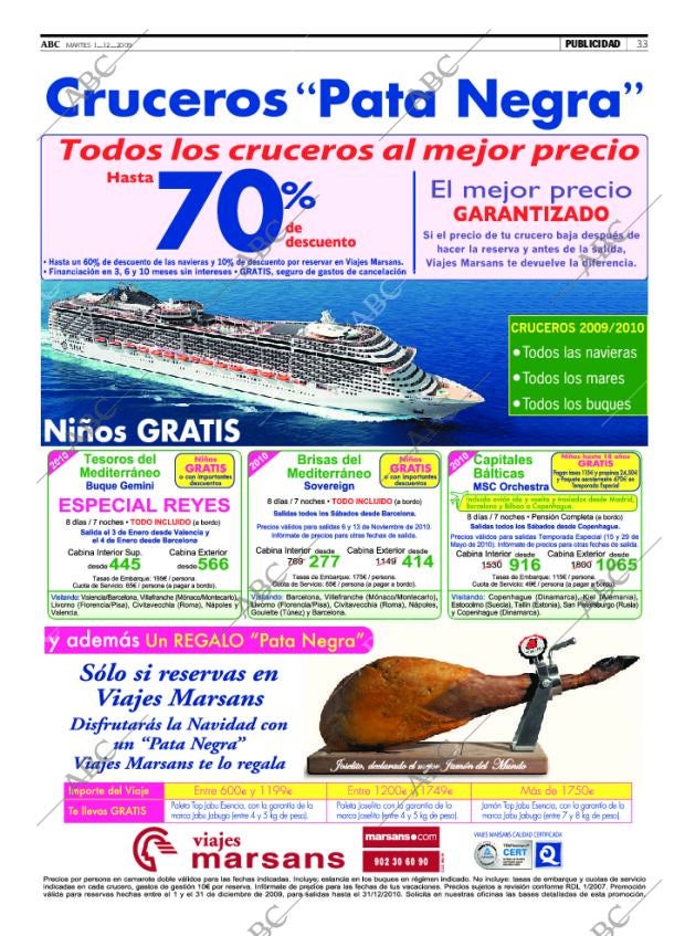 ABC CORDOBA 01-12-2009 página 33