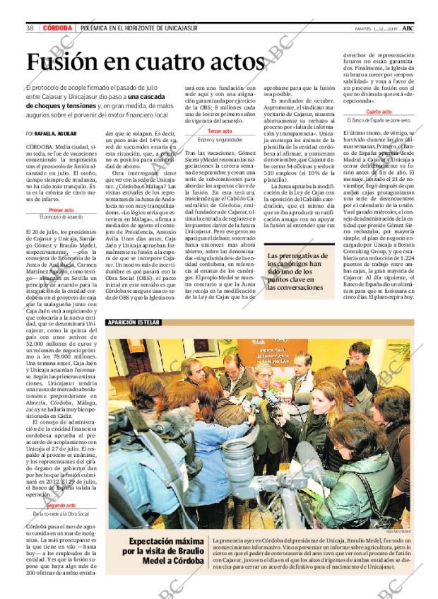 ABC CORDOBA 01-12-2009 página 38