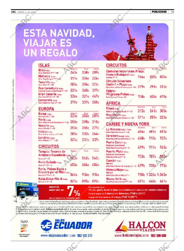 ABC CORDOBA 01-12-2009 página 39