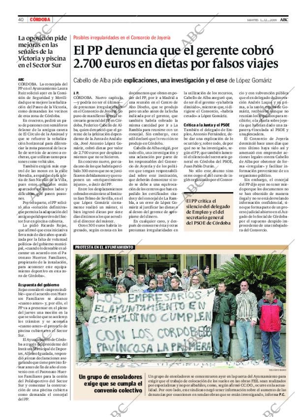 ABC CORDOBA 01-12-2009 página 40