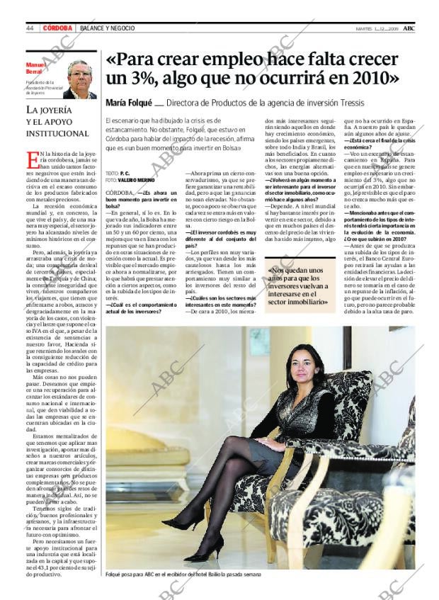 ABC CORDOBA 01-12-2009 página 44