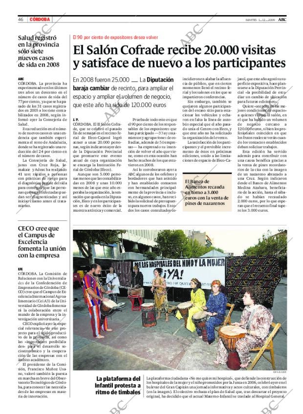 ABC CORDOBA 01-12-2009 página 46