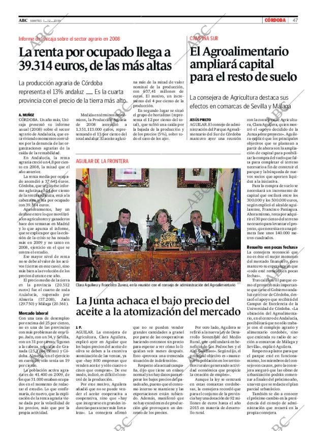 ABC CORDOBA 01-12-2009 página 47
