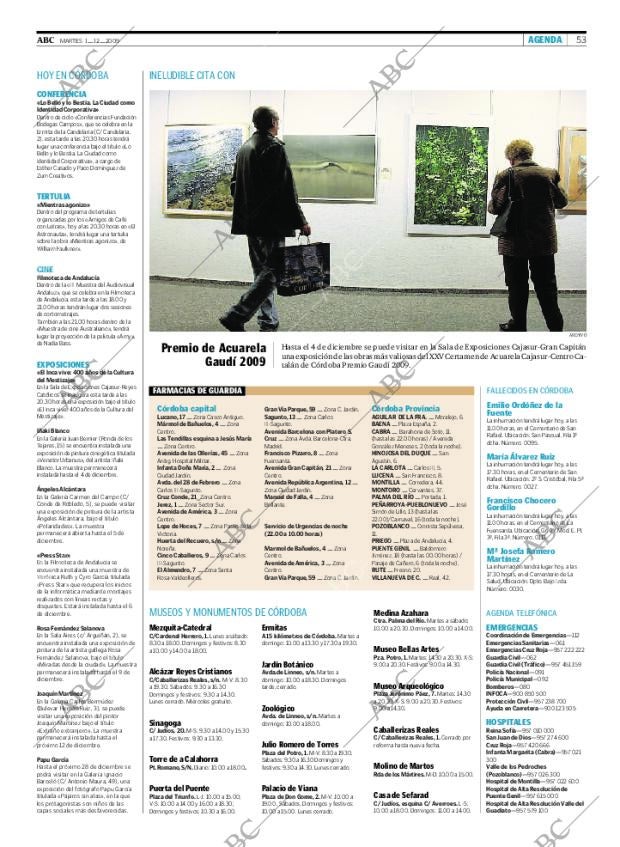 ABC CORDOBA 01-12-2009 página 53