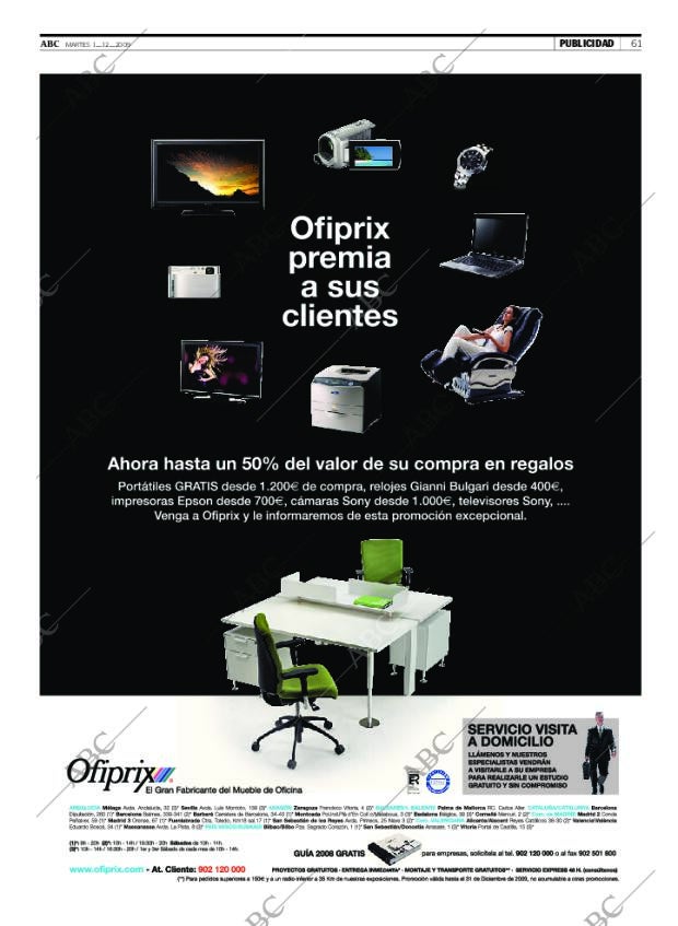 ABC CORDOBA 01-12-2009 página 61