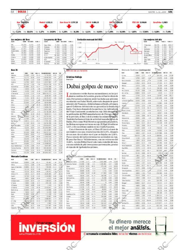 ABC CORDOBA 01-12-2009 página 64