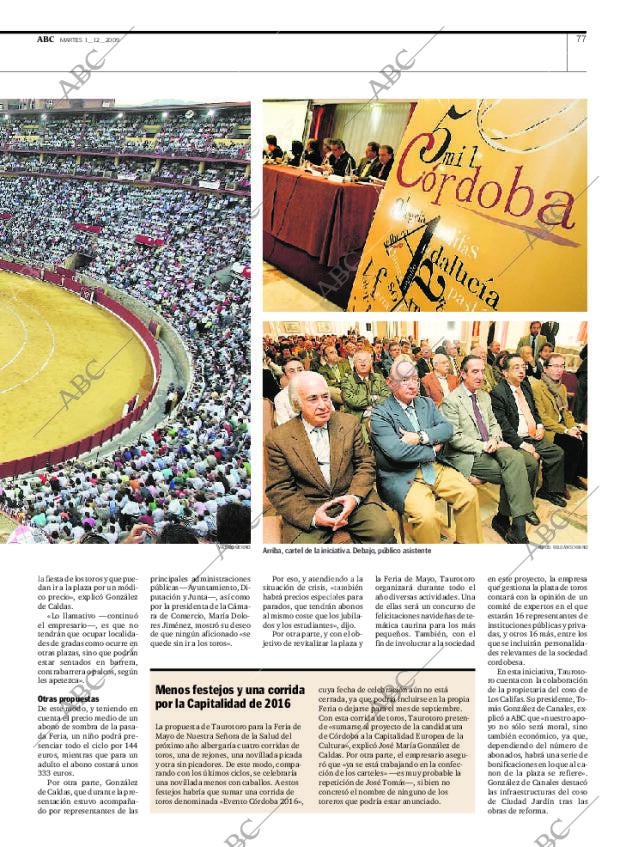 ABC CORDOBA 01-12-2009 página 77