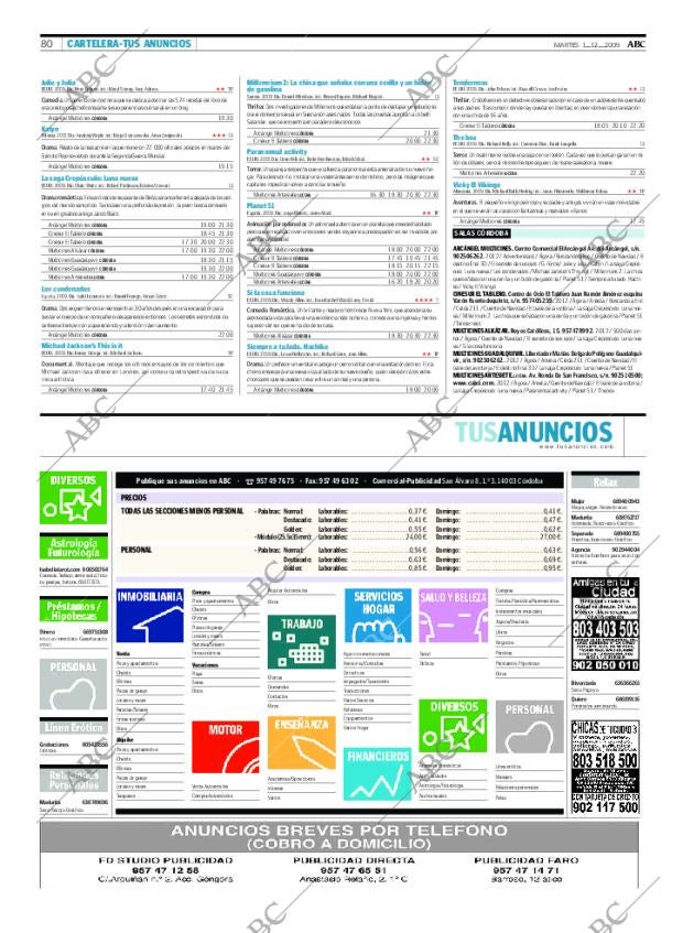 ABC CORDOBA 01-12-2009 página 80