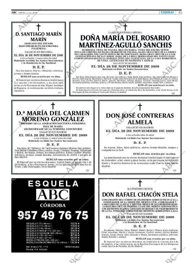 ABC CORDOBA 01-12-2009 página 81