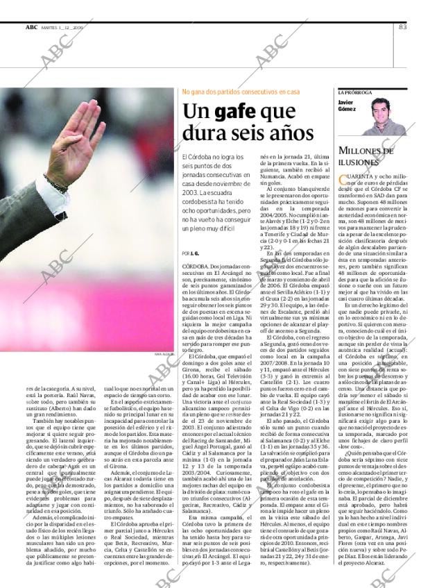 ABC CORDOBA 01-12-2009 página 83