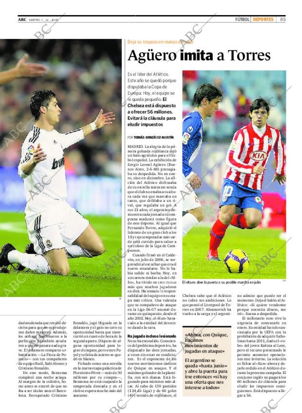 ABC CORDOBA 01-12-2009 página 85