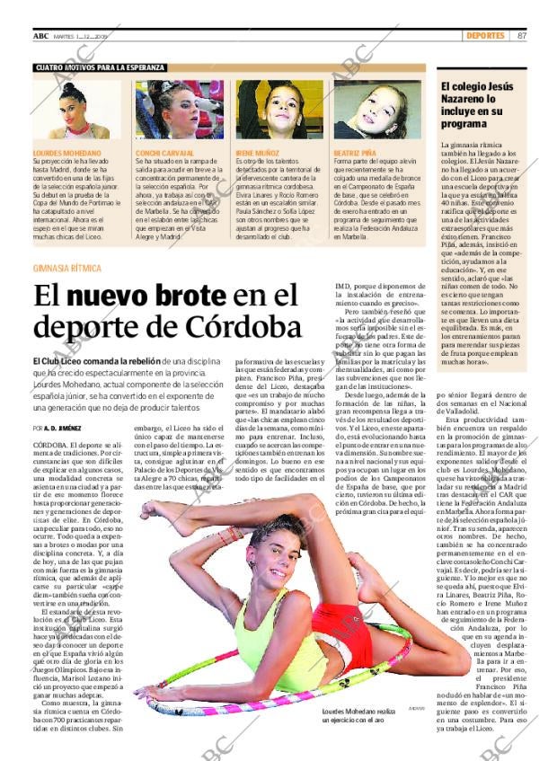 ABC CORDOBA 01-12-2009 página 87
