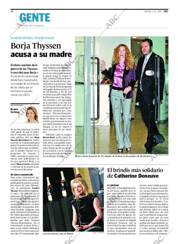 ABC CORDOBA 01-12-2009 página 88