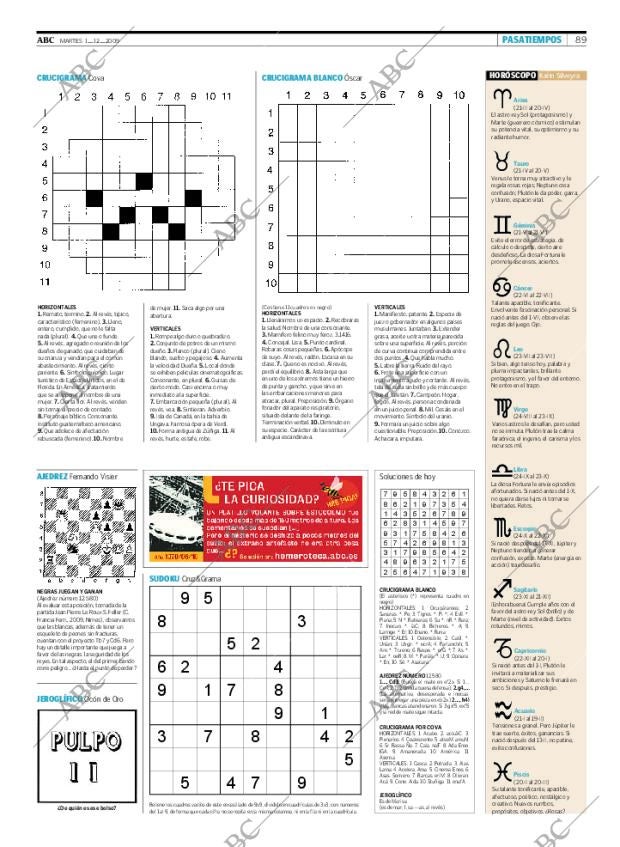 ABC CORDOBA 01-12-2009 página 89