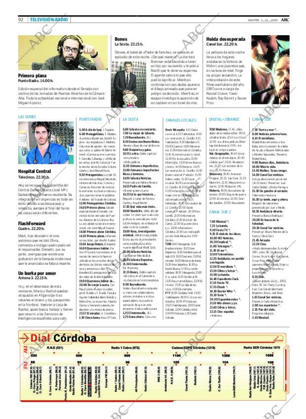 ABC CORDOBA 01-12-2009 página 92