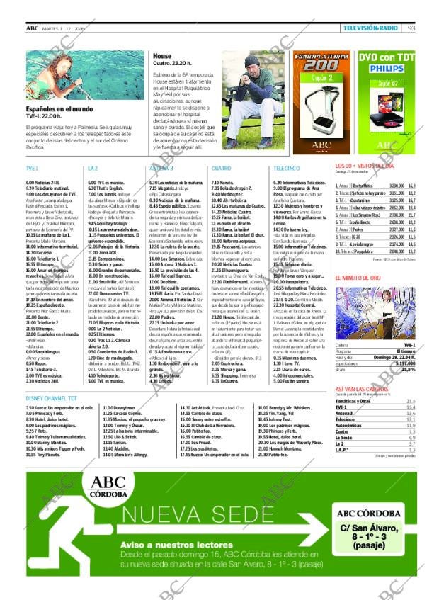 ABC CORDOBA 01-12-2009 página 93