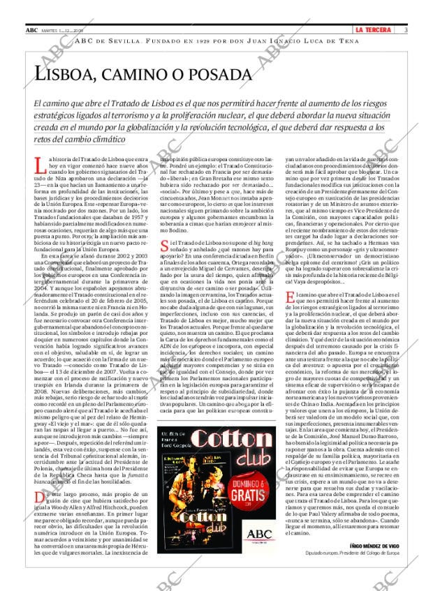 ABC SEVILLA 01-12-2009 página 3